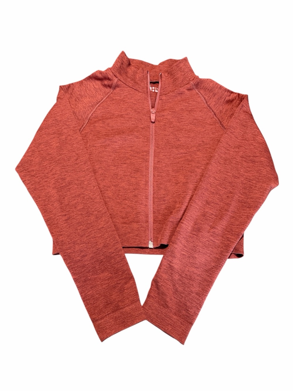 Alphalete Women’s Rust Red Full-Zip Jacket